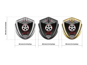 Custom Fender Badge High-End Design Drift Emblem